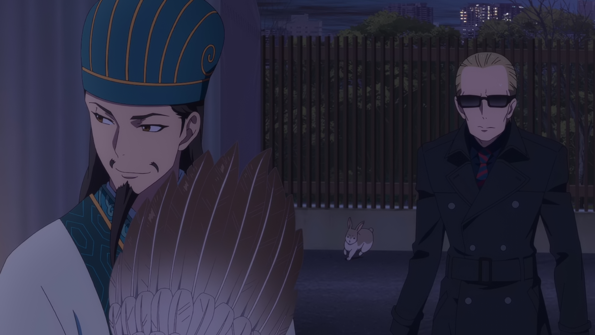 Paripi Koumei (Seinen no Fansub, Judas)